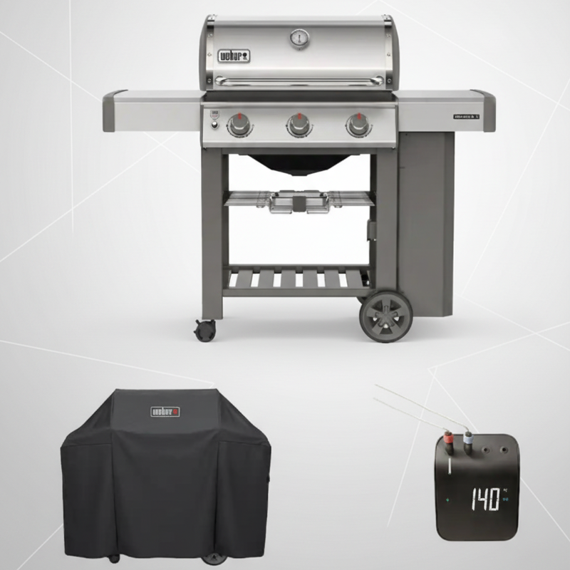WEBER GENESIS II S310 LP SS BUNDLE