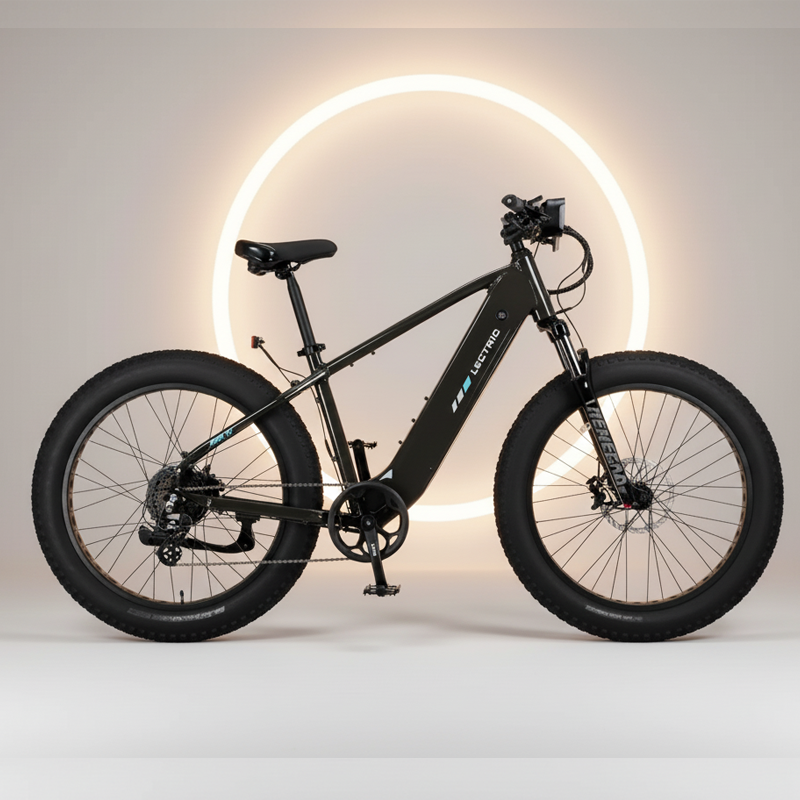 Lectric eBikes - XPeak2 High-Step Long-Range eBike