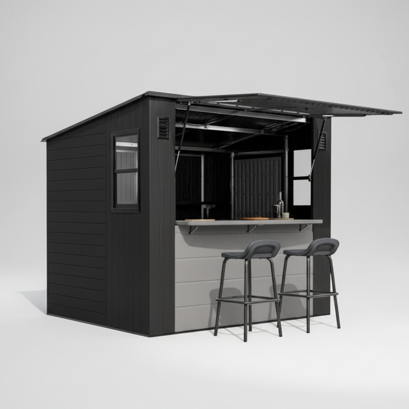 SUNCAST CABANA SHED