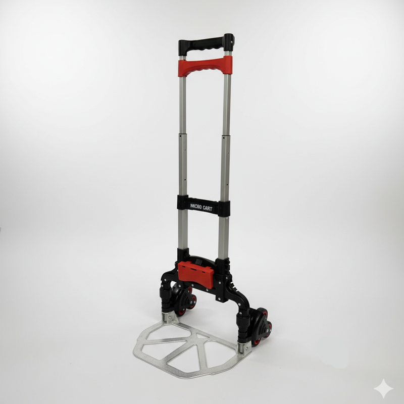 MAGNA 6 WHEEL HAND TRUCK
