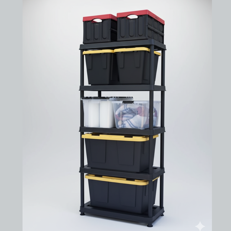 Greenmade 5-Tier Utility Rack