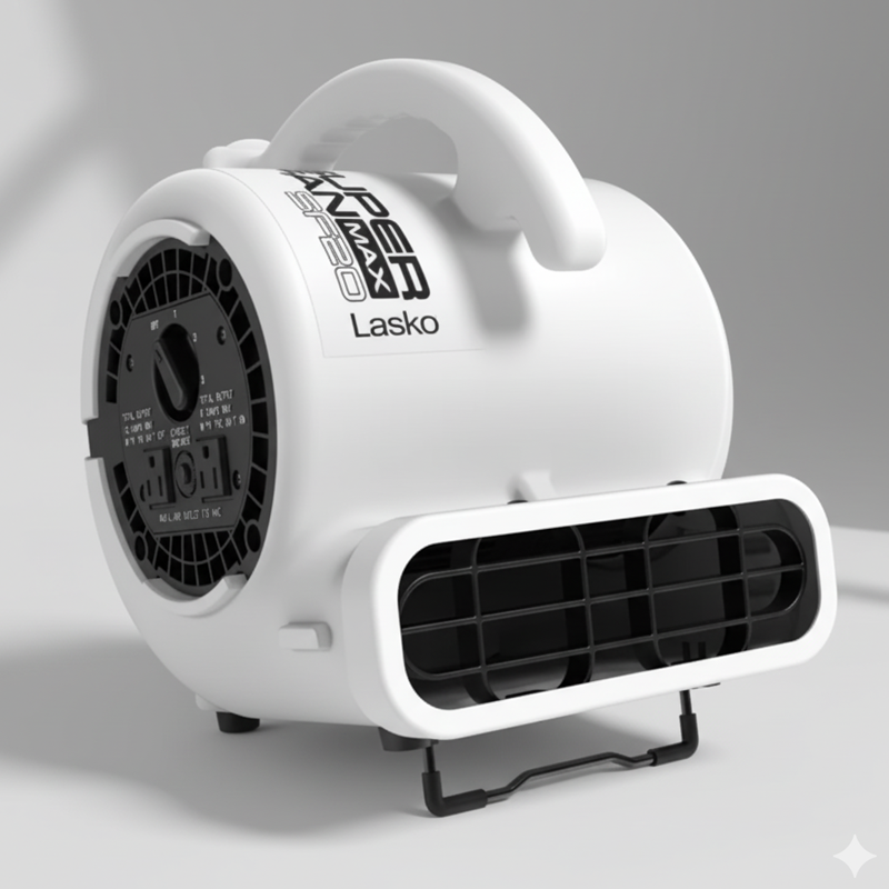 Lasko Super Fan Max Multi-Purpose Compact Air Mover