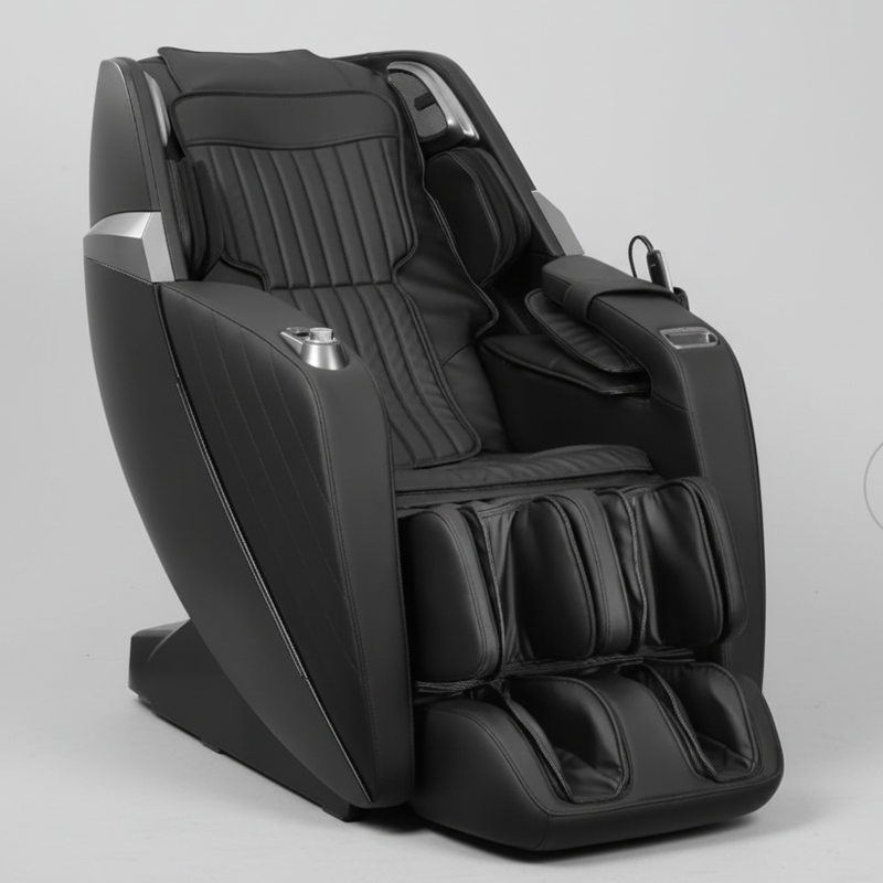 3D Full Body Massage Chair - Black