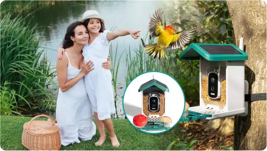 SMART BIRD FEEDER