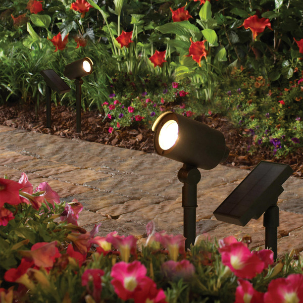 Tommy Bahama Smart Focus 100/60 Lumen Spot Light with Remote Solar Panel