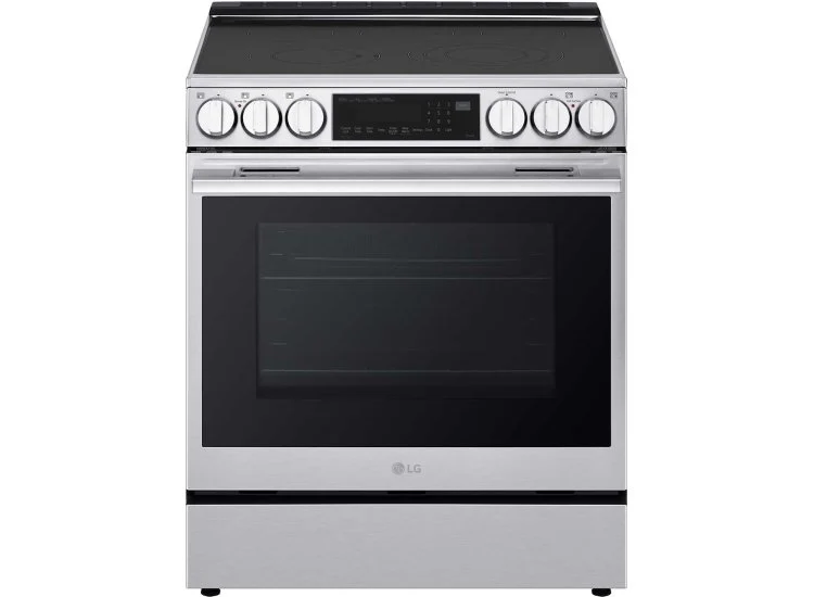 Electric Slide-In Range