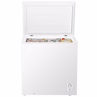 Hiense usa freezer