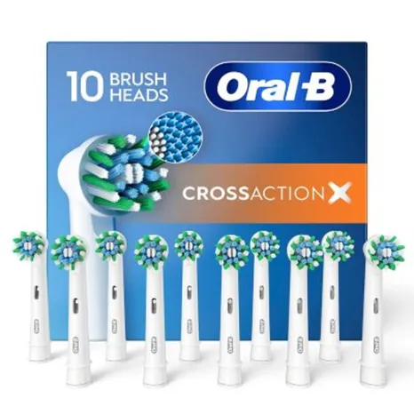 ORAL-B BRUSH HEADS 10 CT