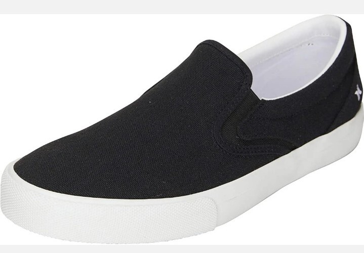 Hurley men's canvas slip-on