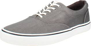 IZOD Men's casual canvas lace up
