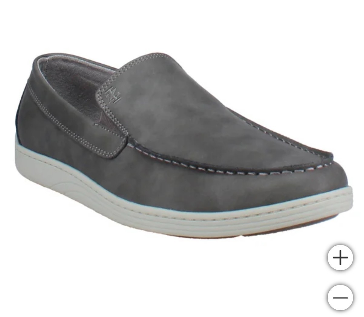 IZOD Men 039;s casual slip on shoe