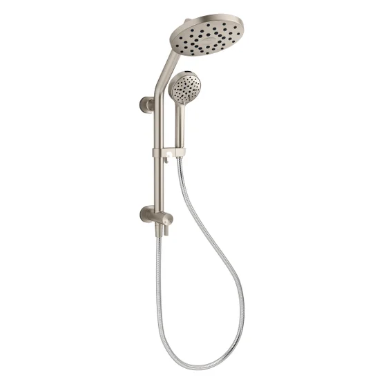Kohler HydroRail 3-in-1 Multifunction Showerhead and Column Ki