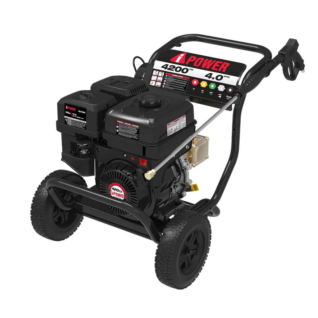 PWF4200SH - 4200 PSI Gas Powered Pressure Washer