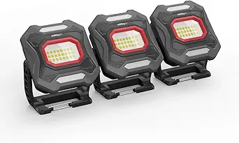 Infinity X1 2000 Lumen Worklight, 3-pack