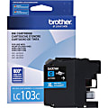 Brother� LC103 Cyan High-Yield Ink Cartridge, LC103C